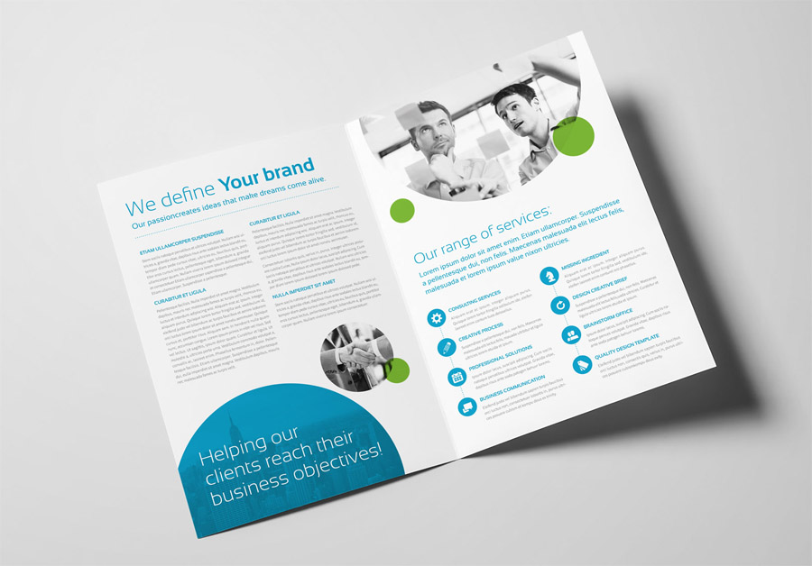 Top 10 Bi Fold Corporate Brochure Templates Ksioks