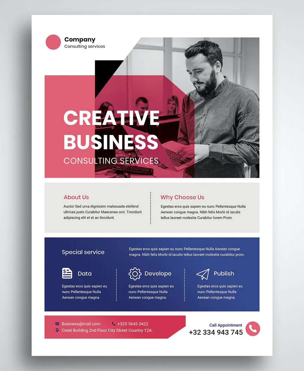 10 Creative Business Flyer Templates Ksioks