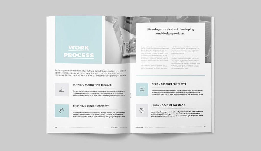 Proposal Brochure Template INDD - ksioks