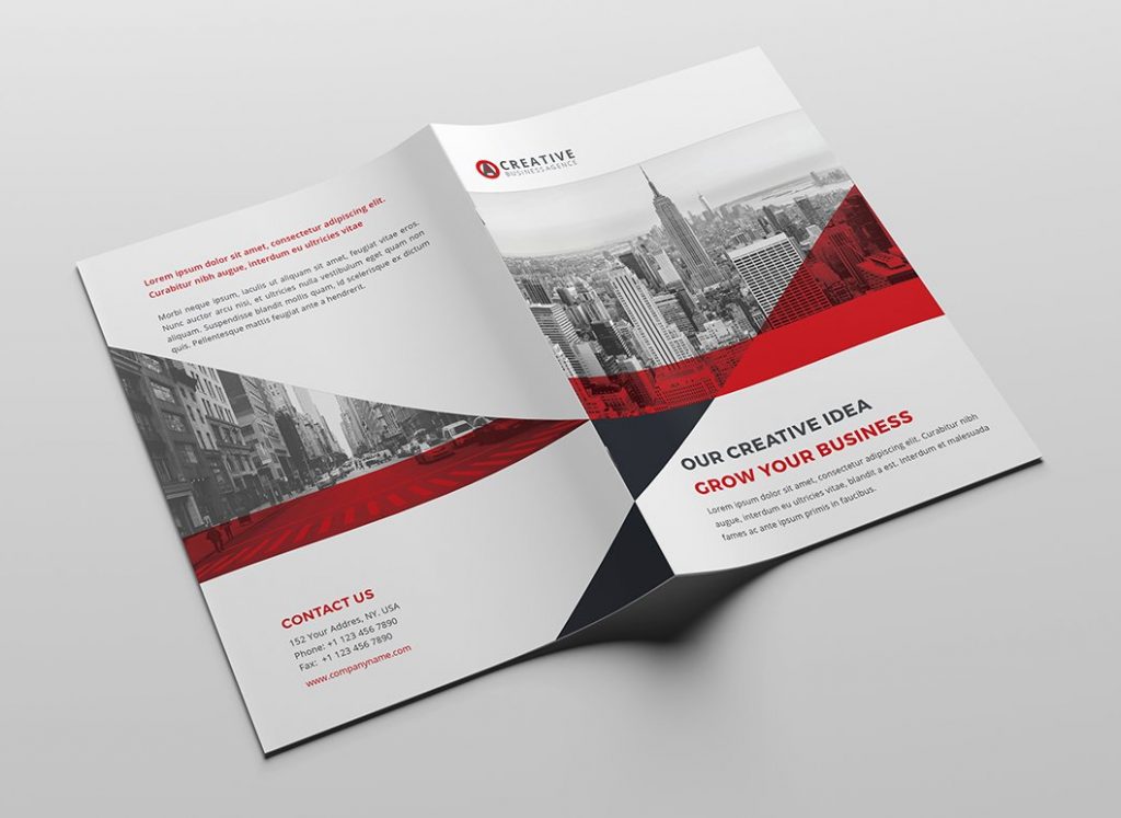 TOP 10 Bi-Fold Corporate Brochure Templates - ksioks