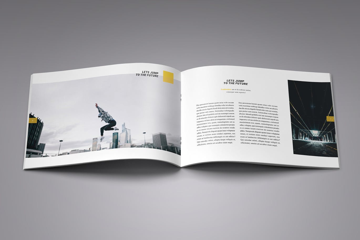 Catalogue brochure design