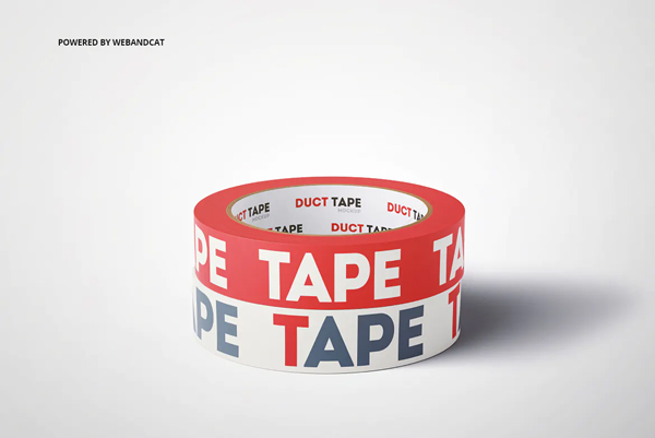 Duct Tape Mockup PSD - ksioks