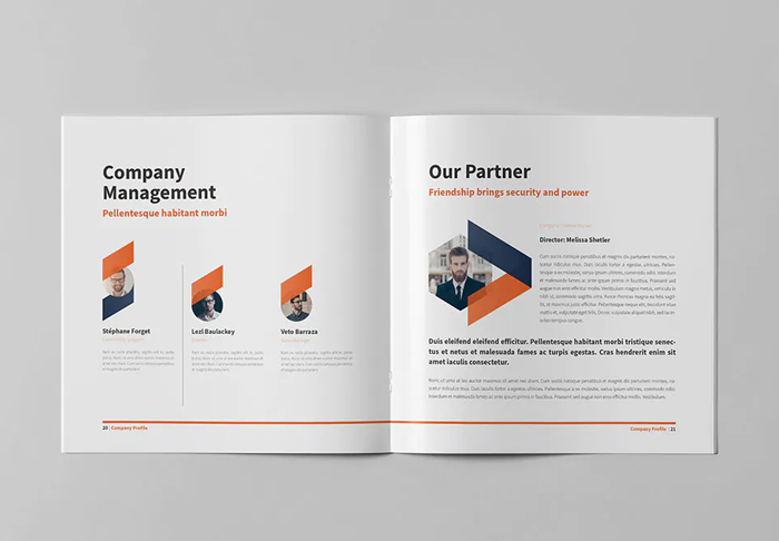 Square company brochure