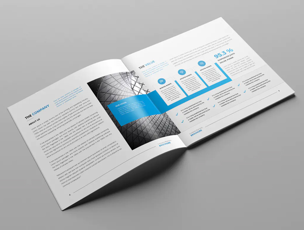 Square company profile brochure
