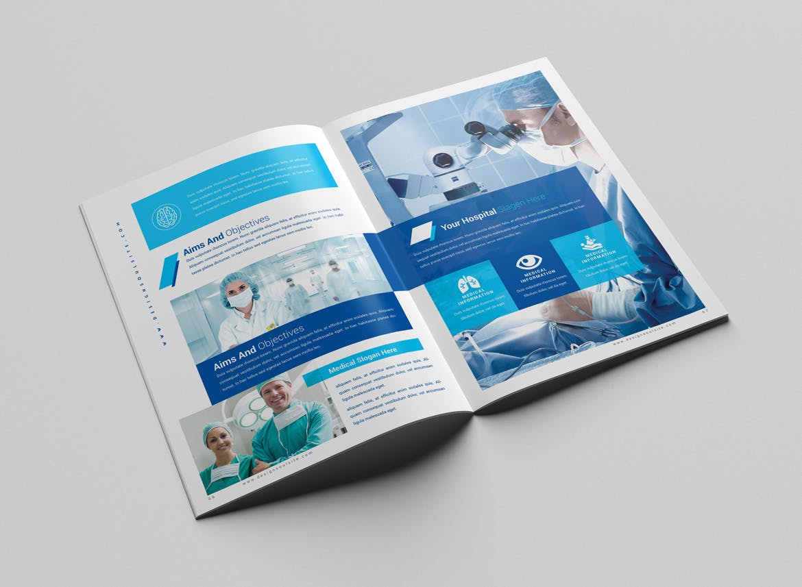 Clinic brochure design