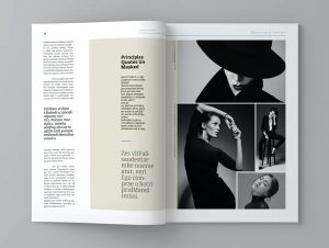 Simple Magazine Layout Design - ksioks