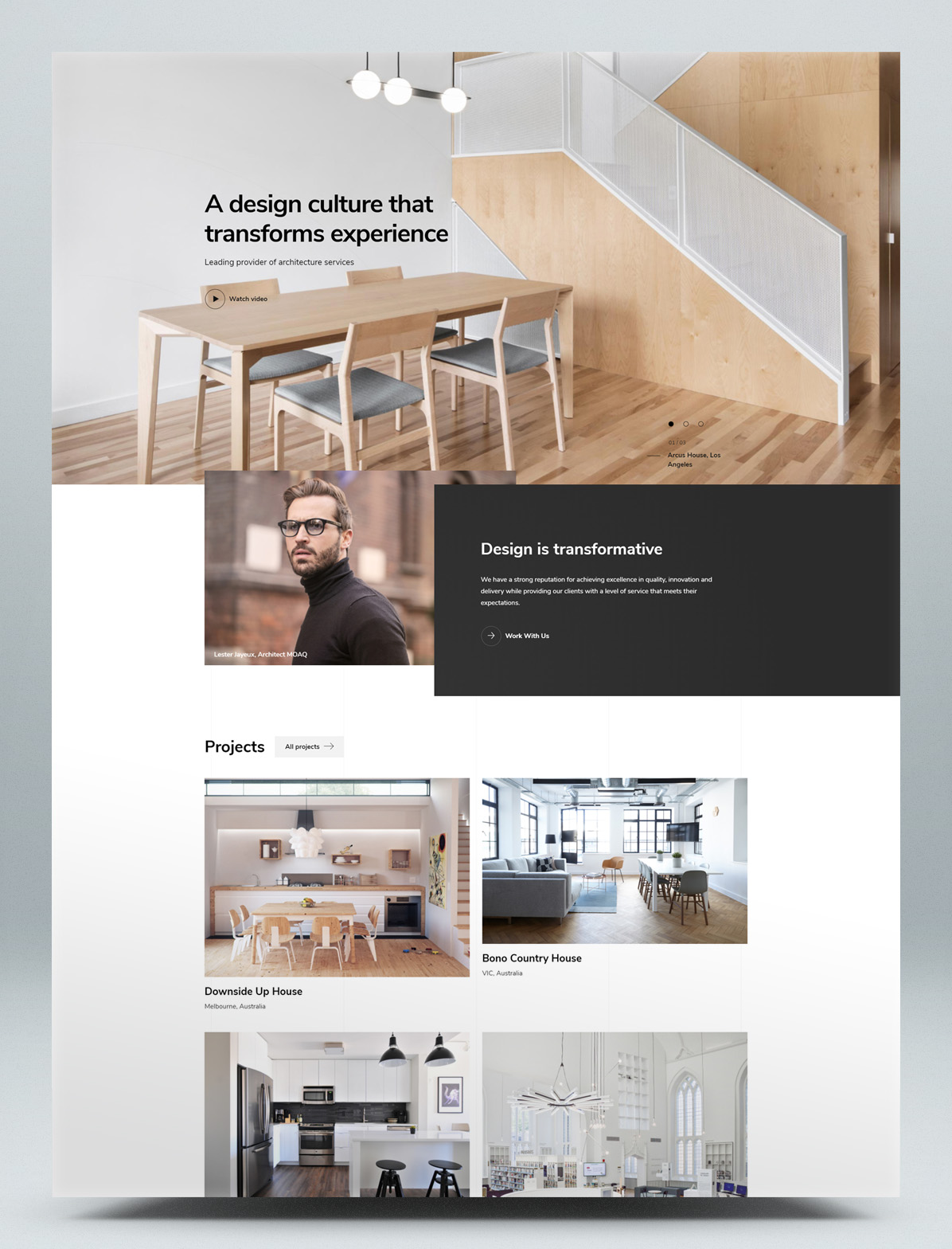 Architecture & Interior Design WordPress Theme