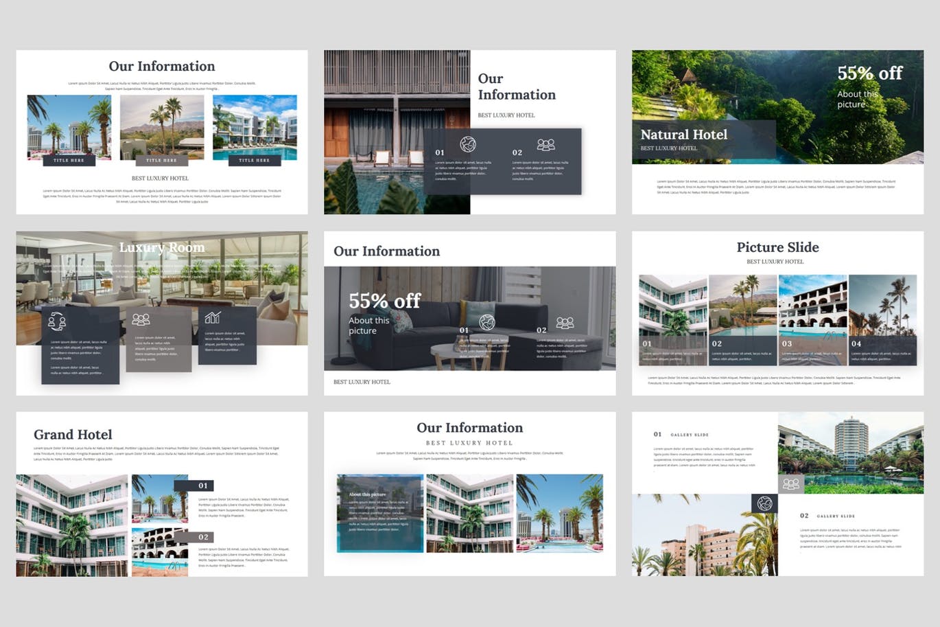 hotel presentation pdf