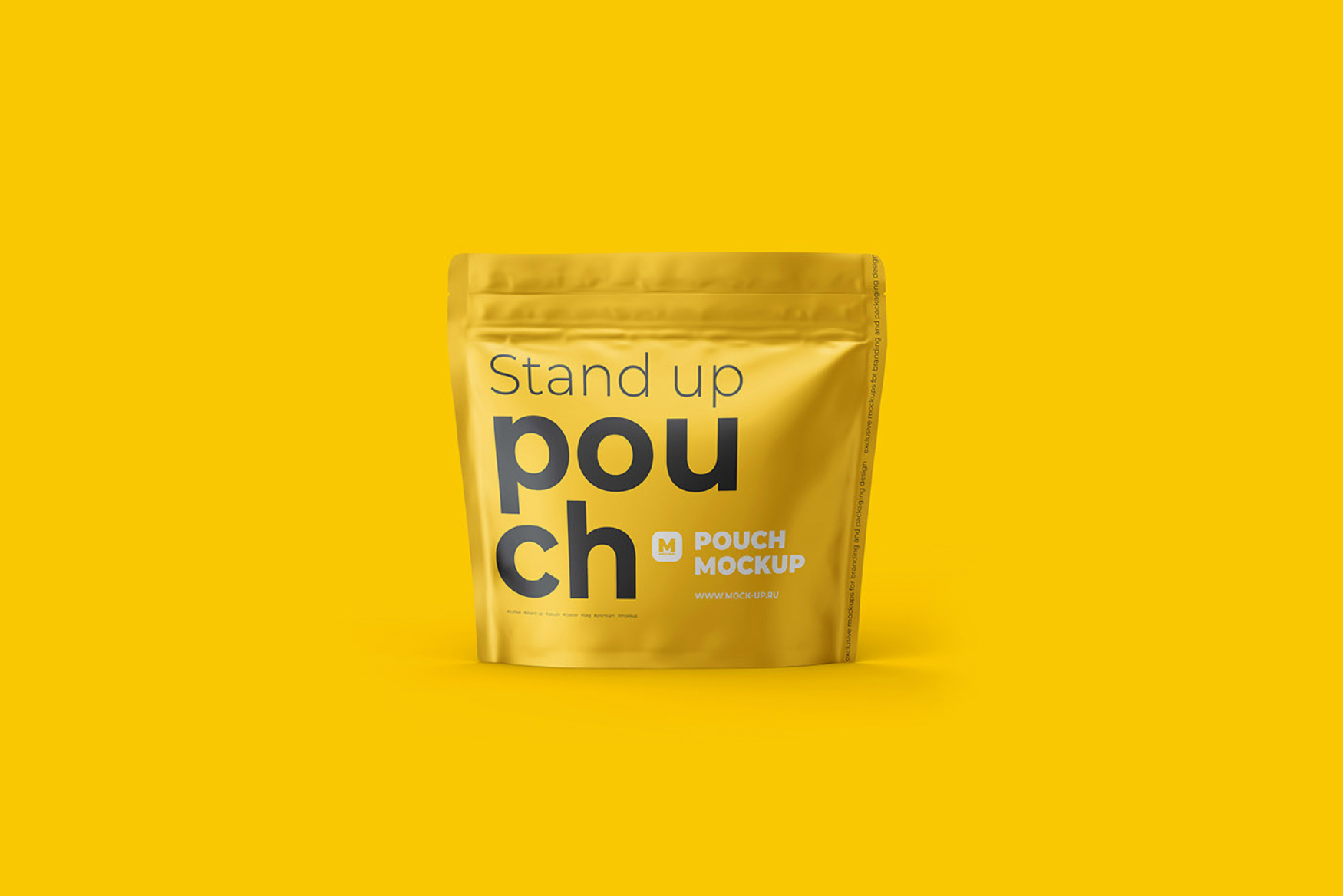 Stand-up Pouch Mockup