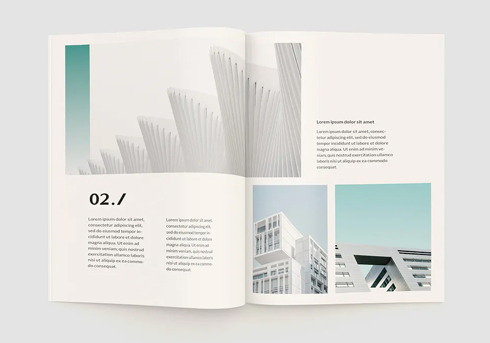 Architecture brochure INDD