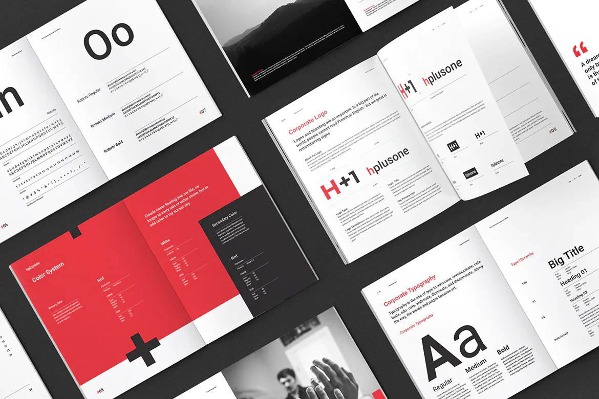 Brand Guidelines Template INDD