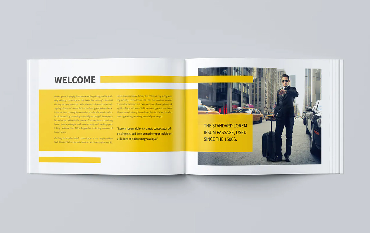 Business Brochure PSD