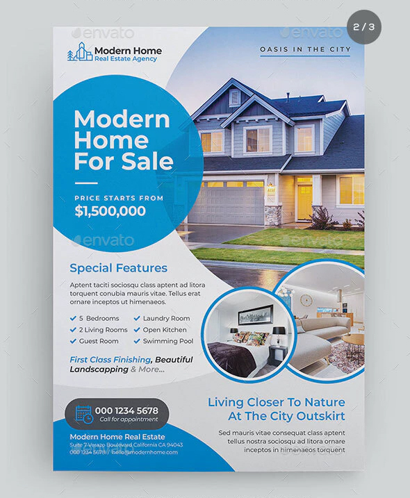 Property Flyer Template