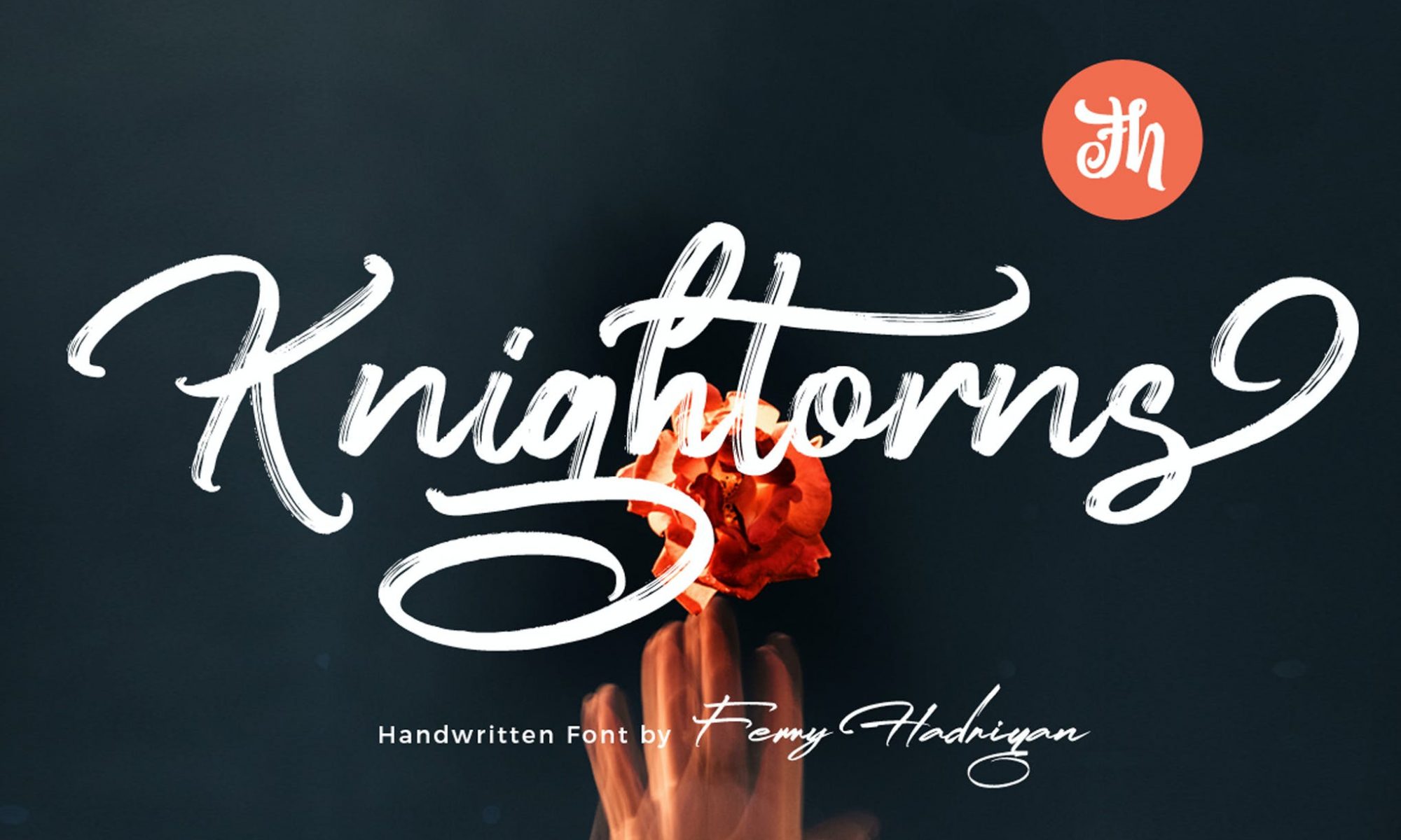 Knightorns - Handwritten Font