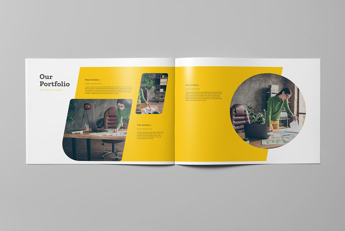 Multipurpose Brochure Template InDesign