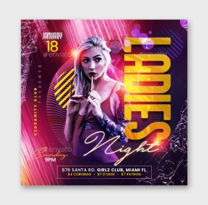 3 in 1 Nightclub Flyer Designs - ksioks