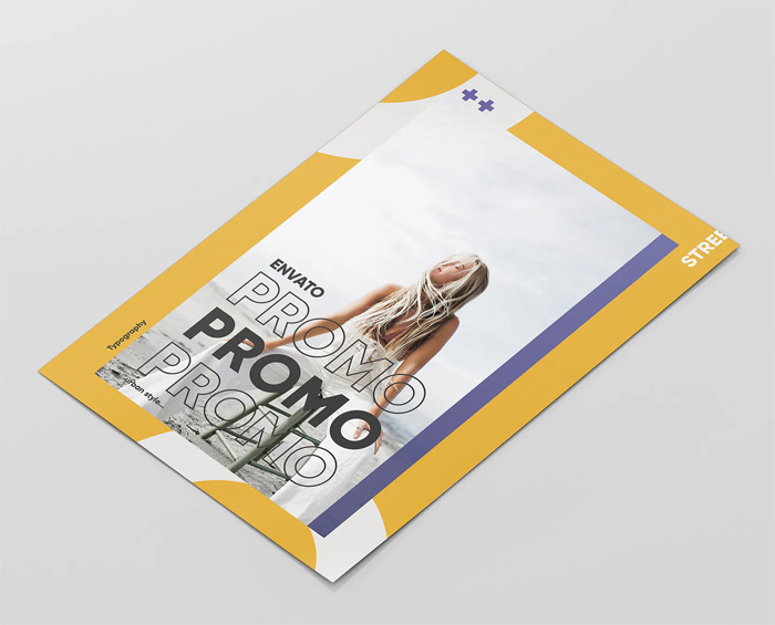PSD Fashion Flyer Template