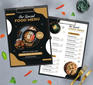 10 Best Restaurant Food Menu Templates - ksioks