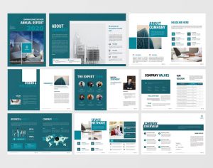 10 Modern Annual Report Brochure Templates - ksioks