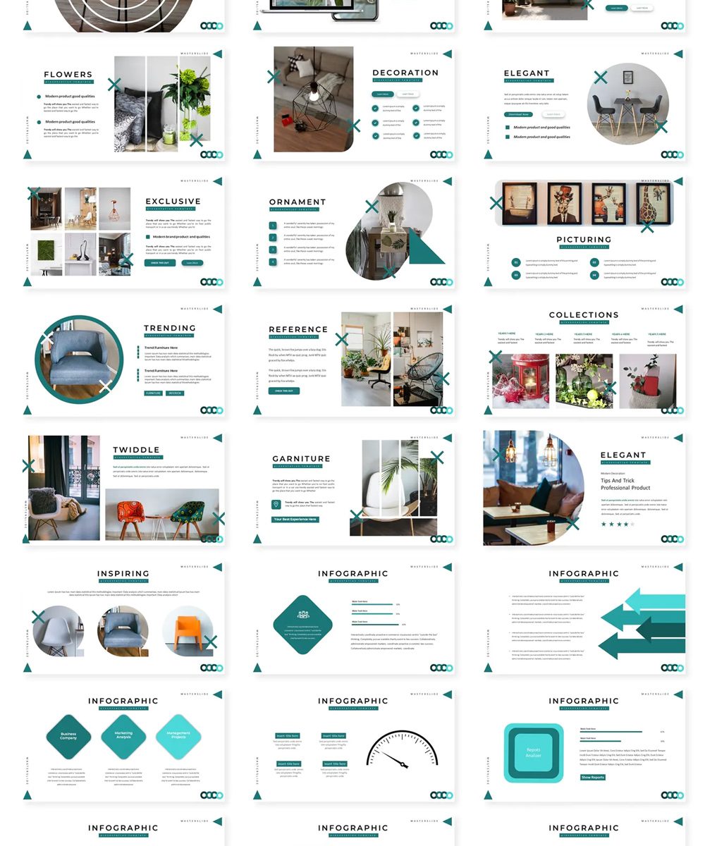 Furniture Powerpoint Template