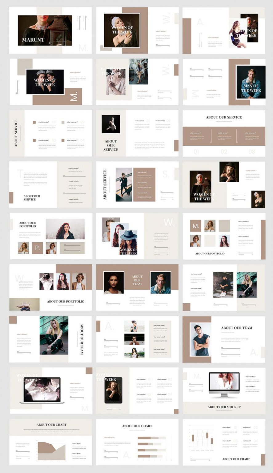 10 Best Fashion Powerpoint Presentation Templates Ksioks 4241