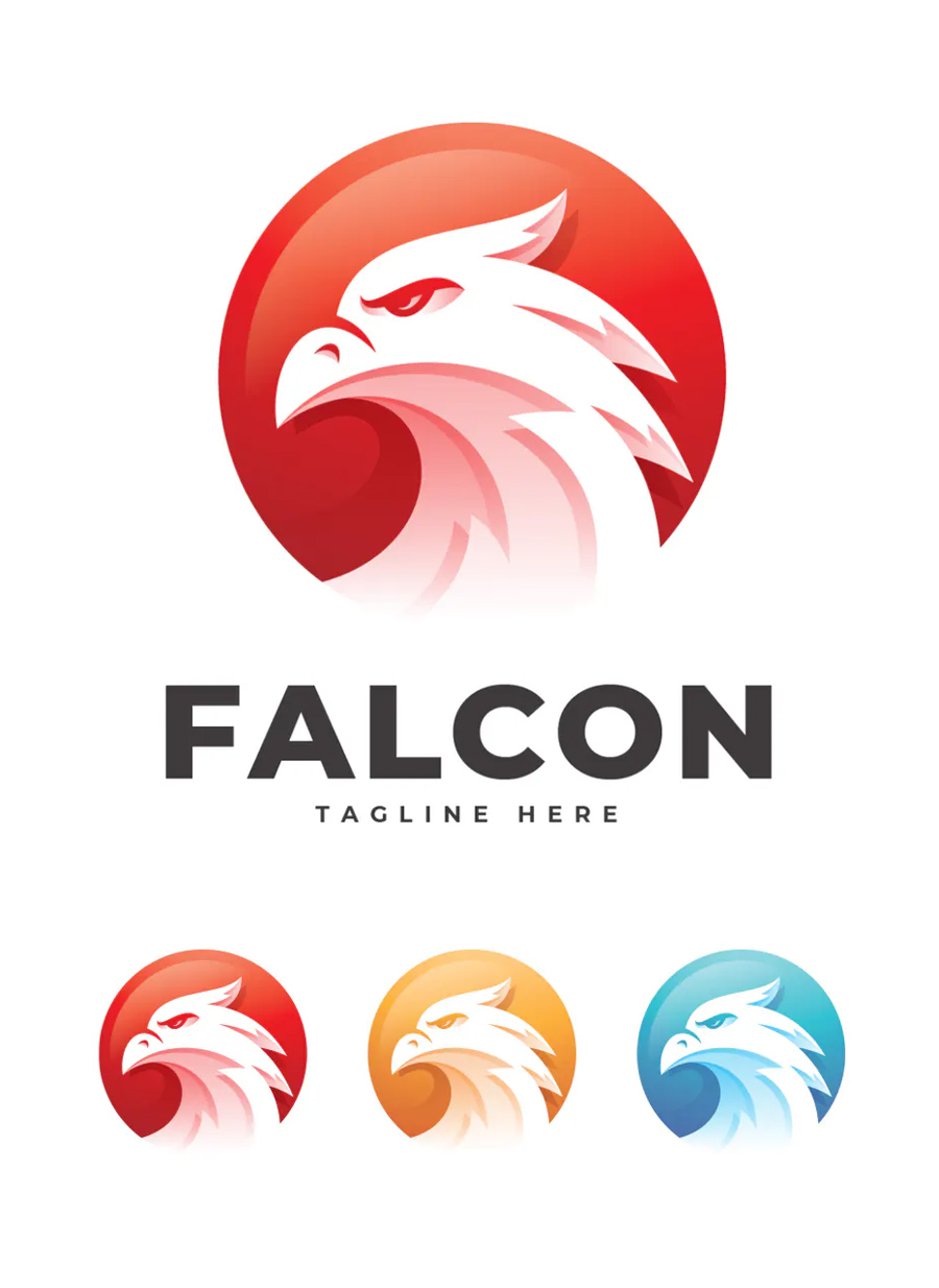 Falcon Logo Design