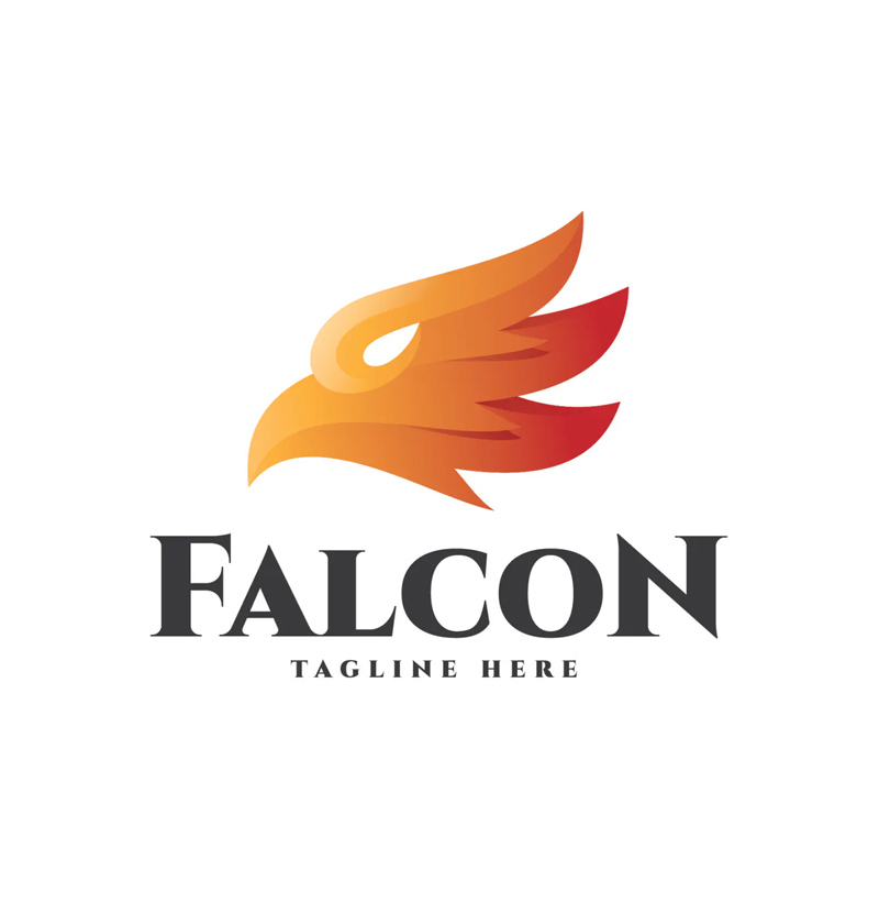 Falcon Logo Design