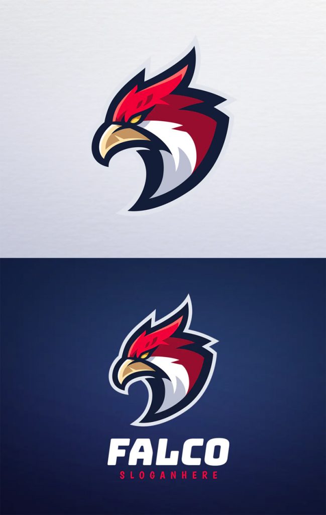 15 Best Falcon Logo Templates - ksioks