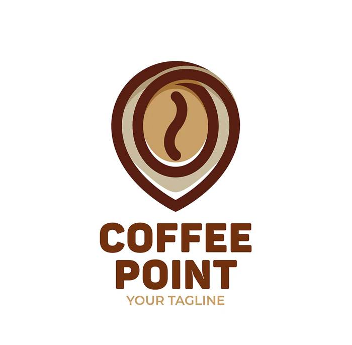 Coffee Point Logo Design