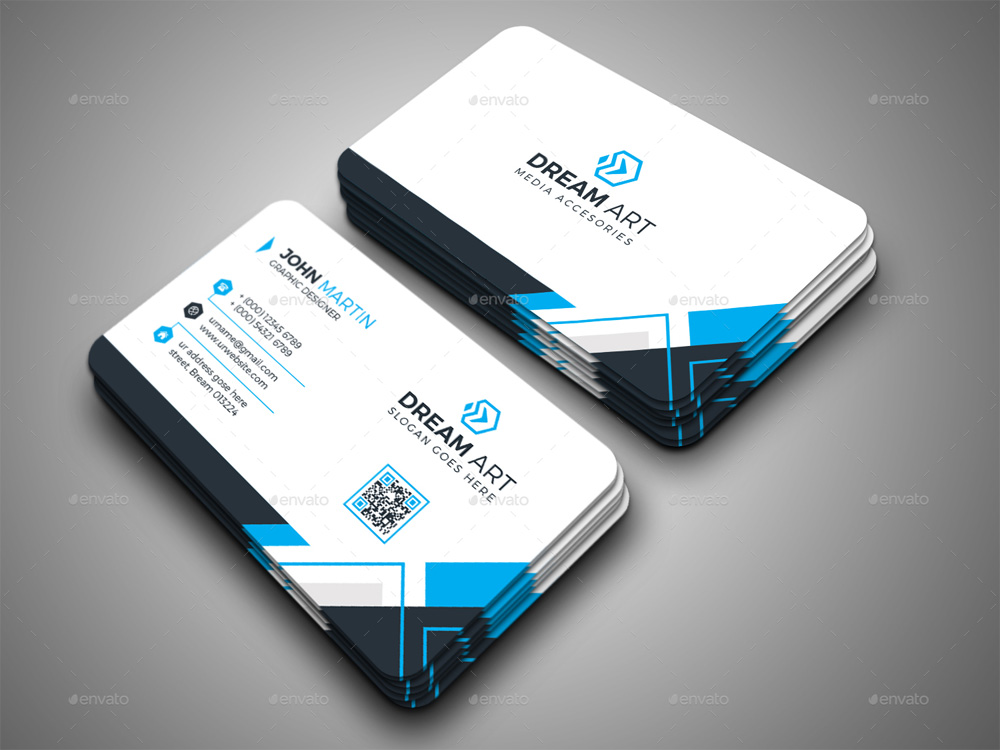 Creative and Modern Business Card Design