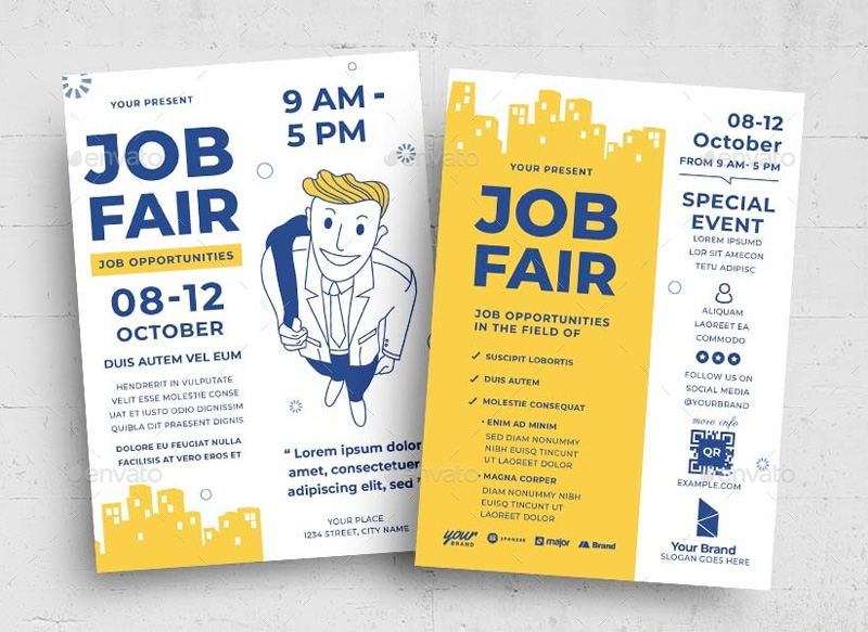 Job Fair Flyer Design