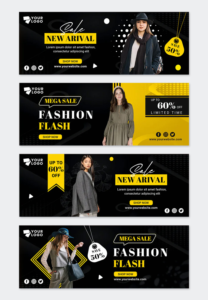 Fashion Facebook Timeline Covers