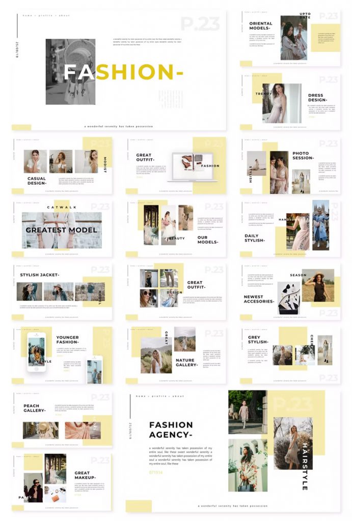 10 Best Fashion Powerpoint Presentation Templates Ksioks 1749