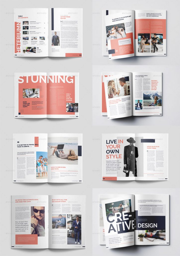 8 Modern Multipurpose Magazine Templates - ksioks