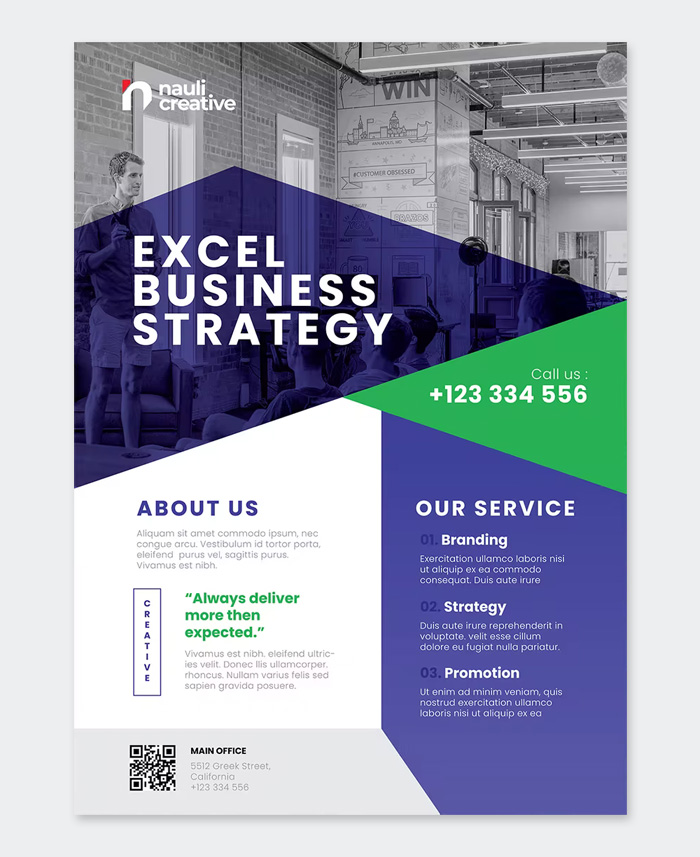 Business Flyer Template Word