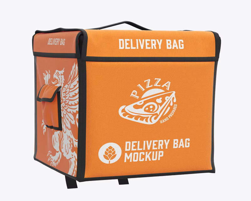Delivery Bag Mockup PSD