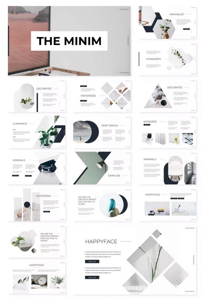 10 Best Minimal PowerPoint Templates - ksioks