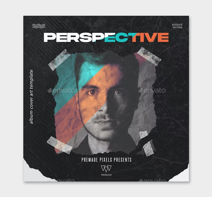 Perspective Album Cover Design