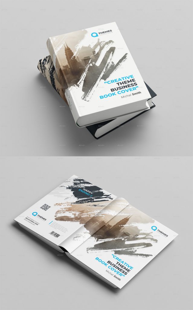 Modern Book Cover Template Psd Ksioks 6995