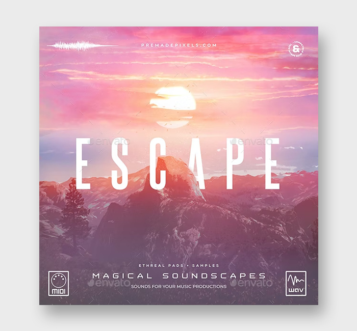 Escape Album Cover Design