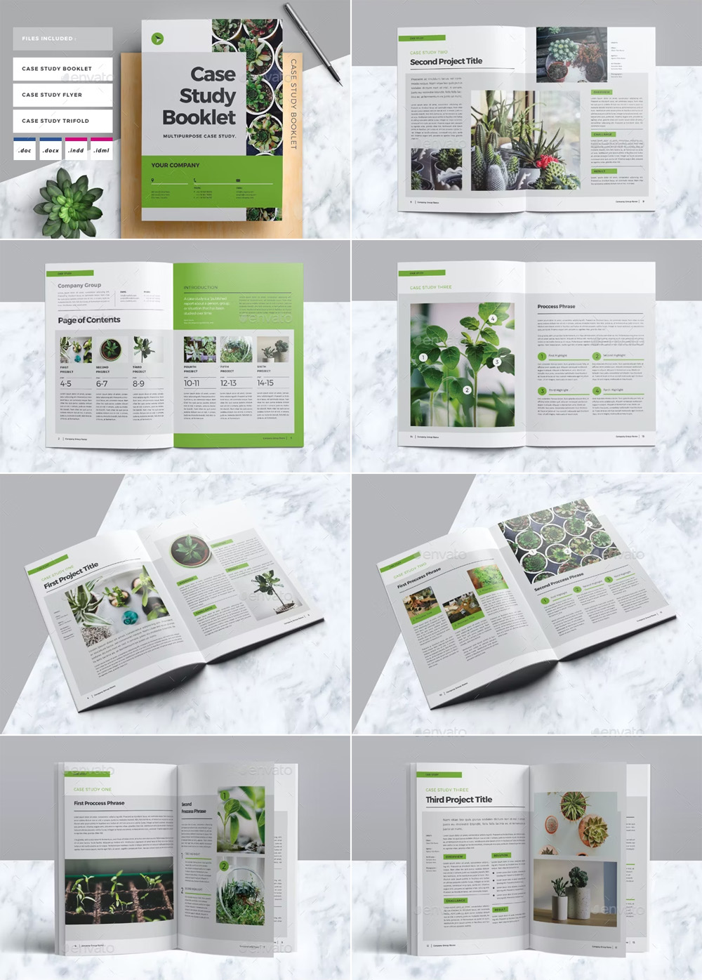 Case Study Booklet Design
