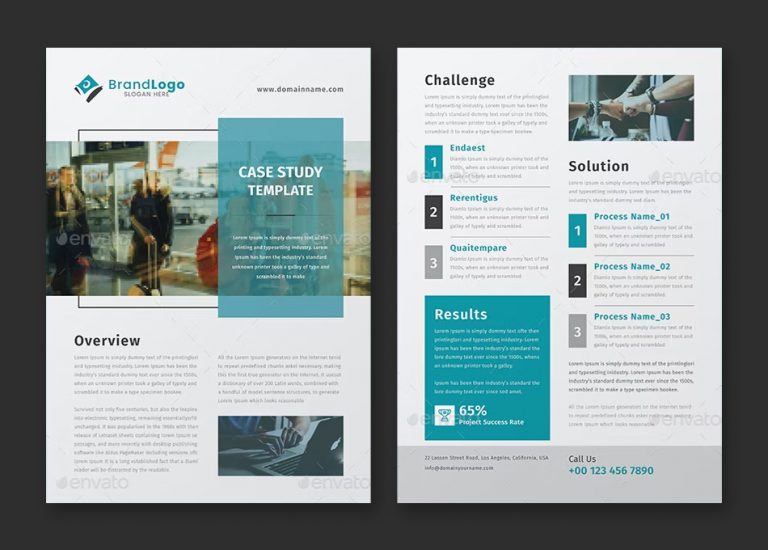 Case Study Template Word - ksioks