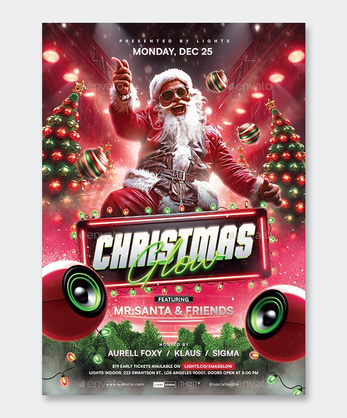 Christmas Flyer Design